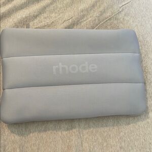 Rhode Gray Clutch Bag
